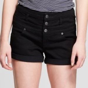 🌟 3 FOR $25 | NWT Black High-Waisted Shorts